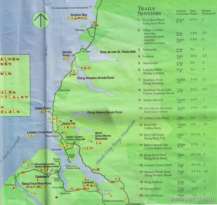 01_GrosMornePark002 每次旅行,总是会留下遗憾, 但如果不体验Gros Morne National Park的hiking, 就是一个错误了.