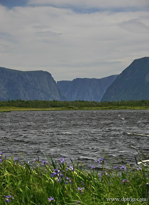 13_WesternBrookPond003 Western Brook Pond Trail