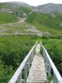 11_GrosMorneTrail020 下山了, 出来的路上,遇到很多开始登山的游人, 看着他们羡慕的眼光,感觉挺自豪.