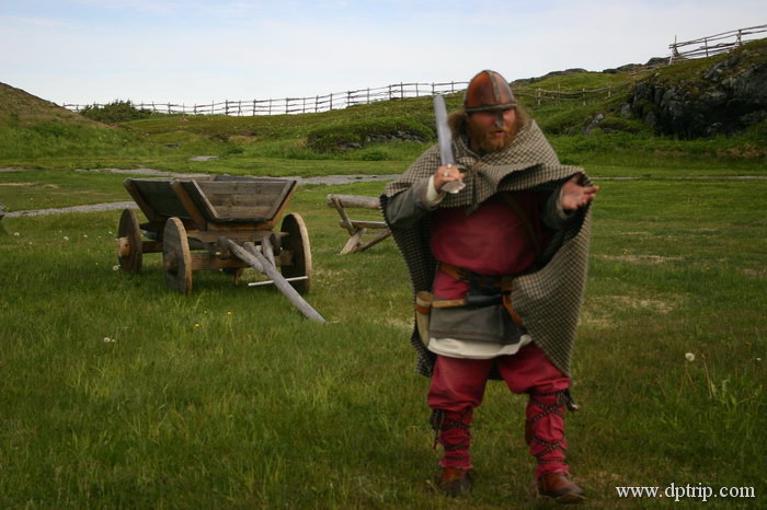 18_L'AnseAuxMeadows007 L'Anse aux Meadows - Viking最初登陆北美地点.