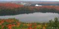 2005_NorthOntario014 Fire Tower Lookout - 可惜是阴天,以后还要来,在阳光明媚的日子.